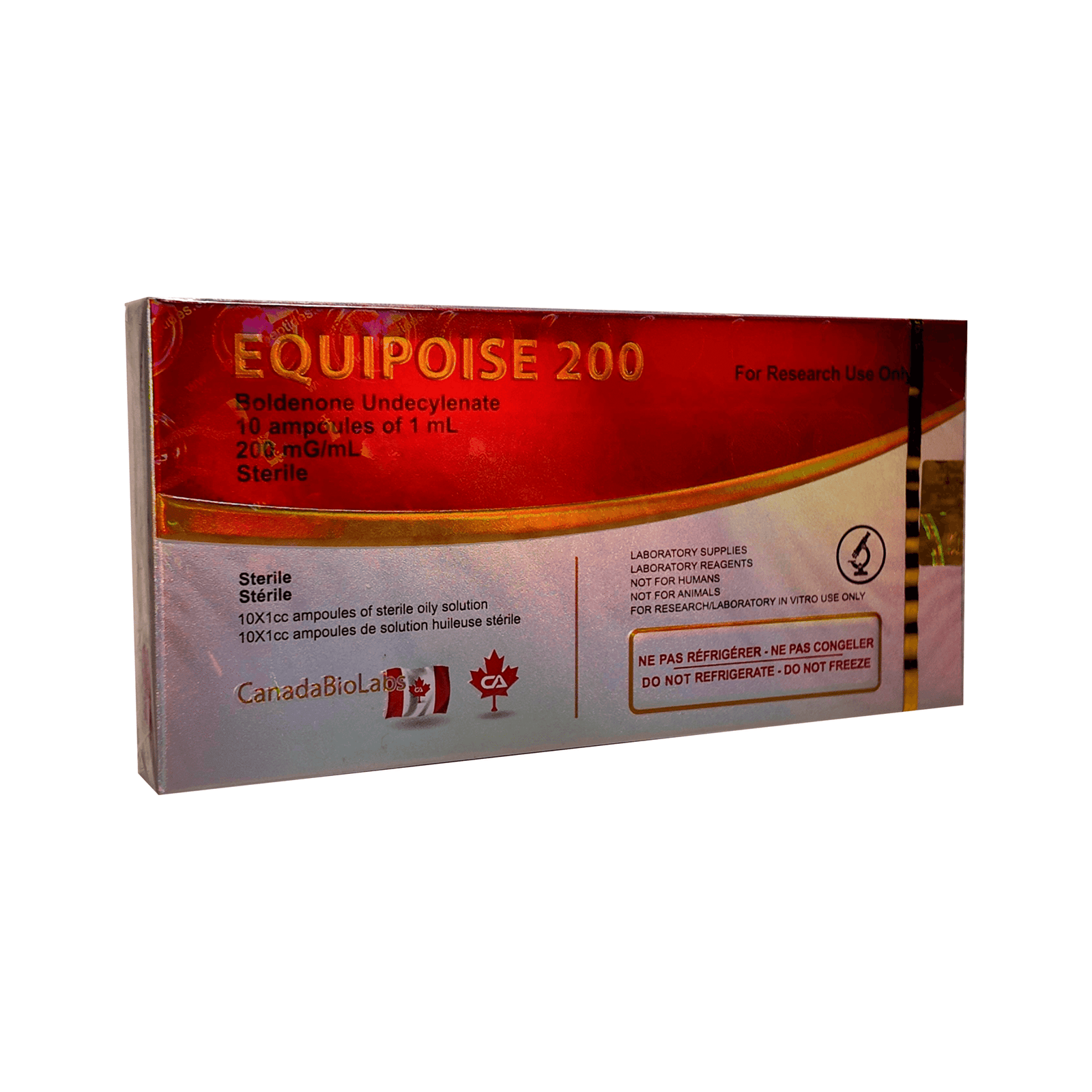 Canada Bio Labs Equipoise 200 (Boldenone Undecylenate 200mg/ml) | Boldenona