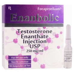 Cooper Pharma Enanbolic Testosterone Enantato 250mg/ml 10 Ampolas