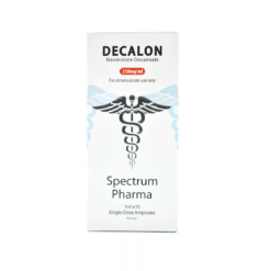 Spectrum Pharma Decalon Decanoato de Nandrolona 250mg/ml