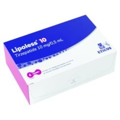 Lipoless 10mg 04 Seringas 0,5ml
