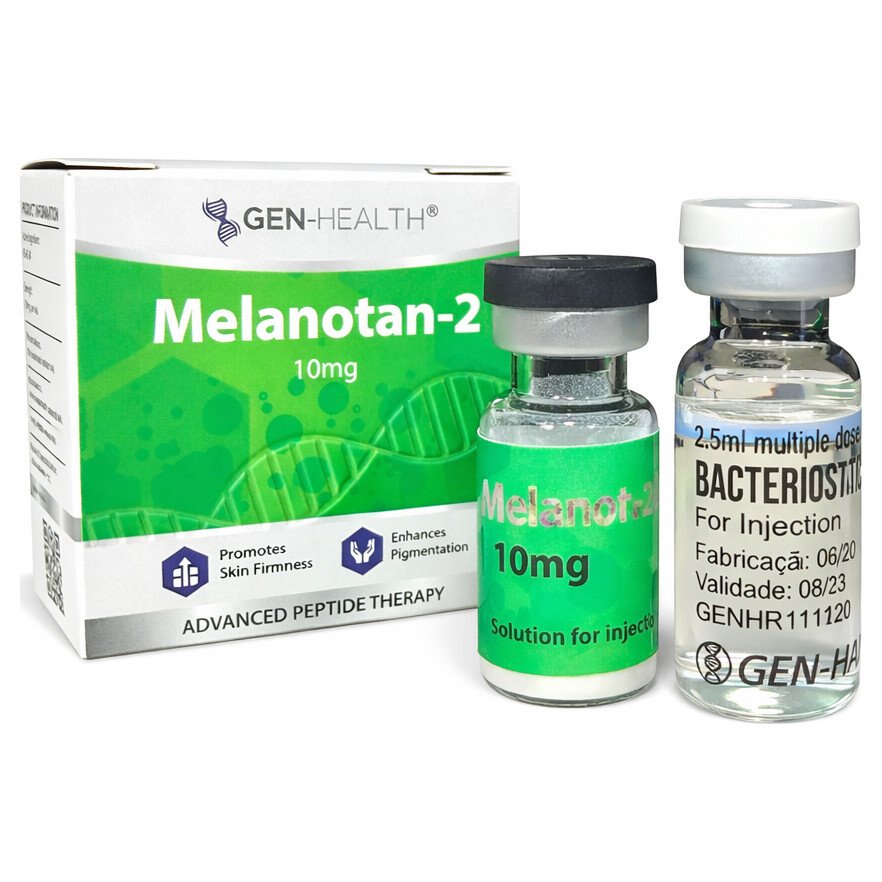 Gen-Health Melanotan-2 10mg + Agua Bacterostatica