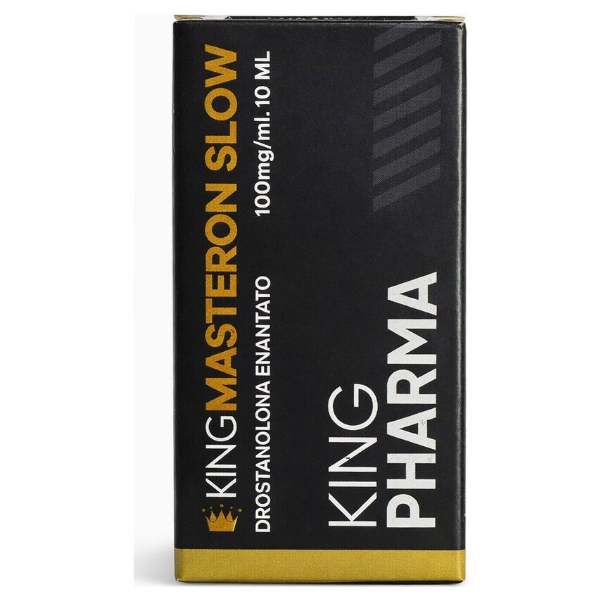 King Pharma Masteron Slow 100ml/10ml