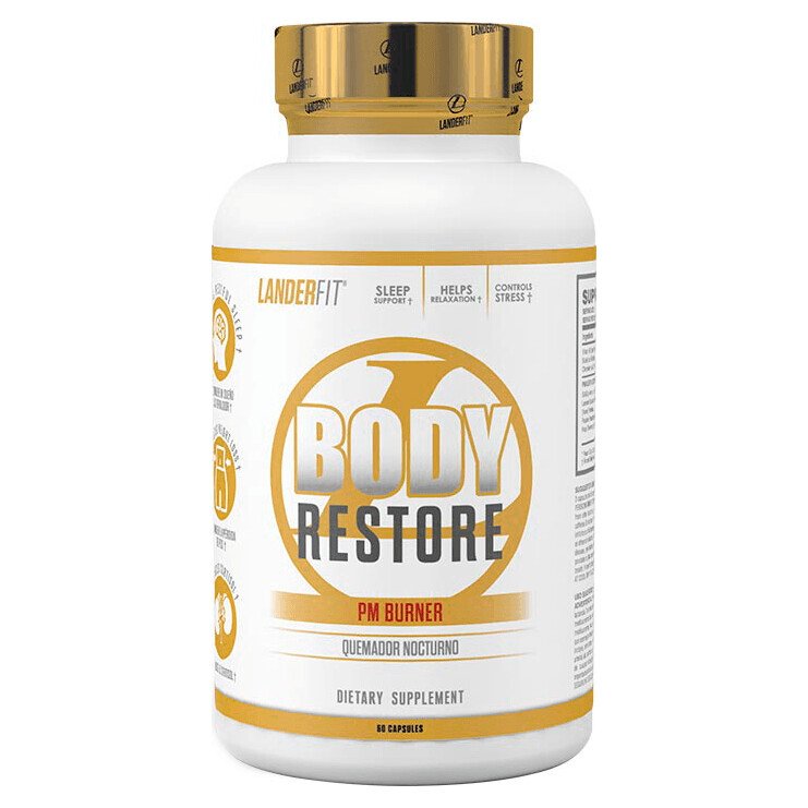 Landerfit Body Restore 60 Cápsulas