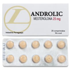 Landerlan Androlic Mesterolona 25mg