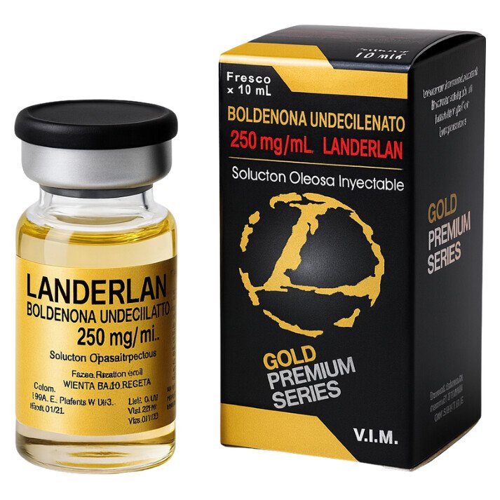 Landerlan Gold Boldenona Undecilato 250mg 10ml