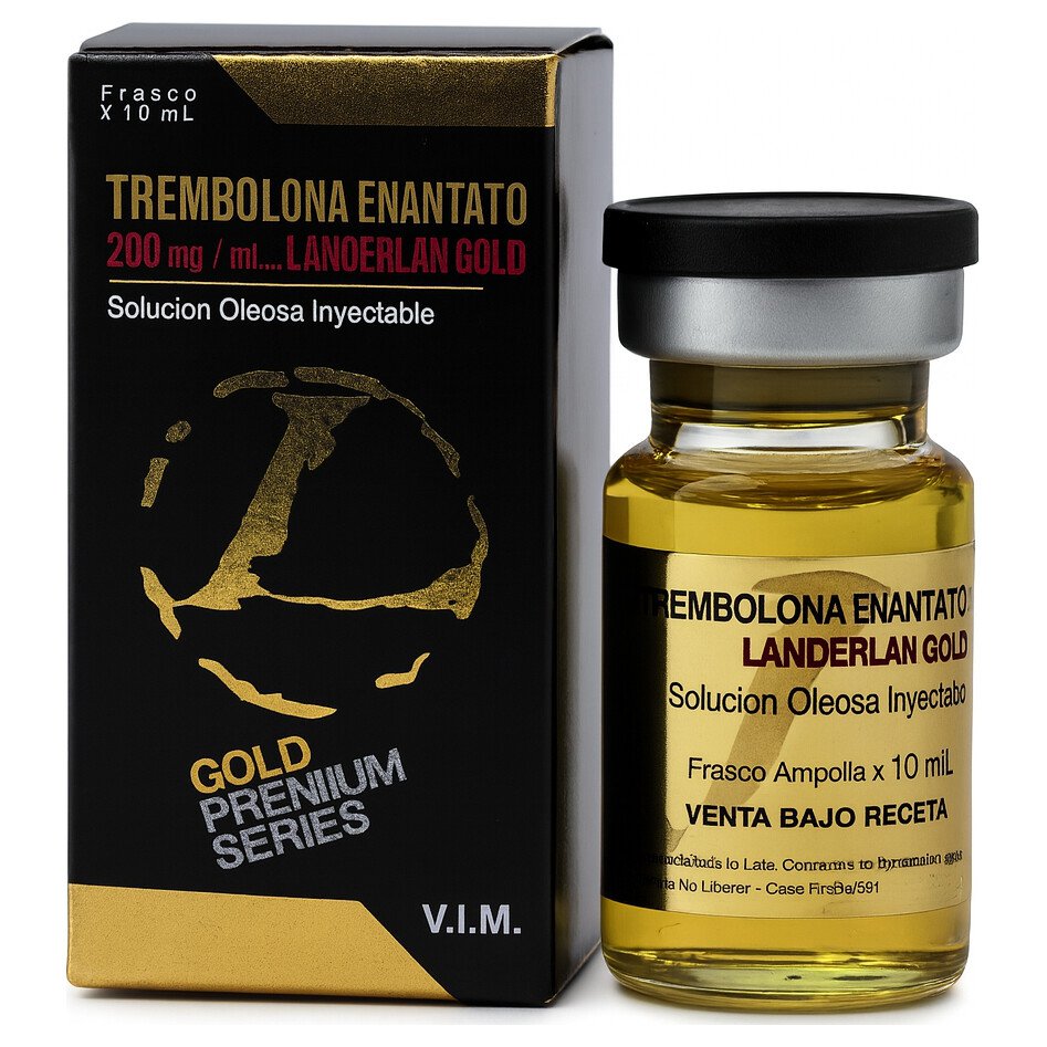 Landerlan Gold Trembolona Enantato 200mg 10ml