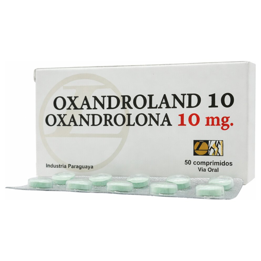 Landerlan Oxandrolona 10mg 50 Comprimidos
