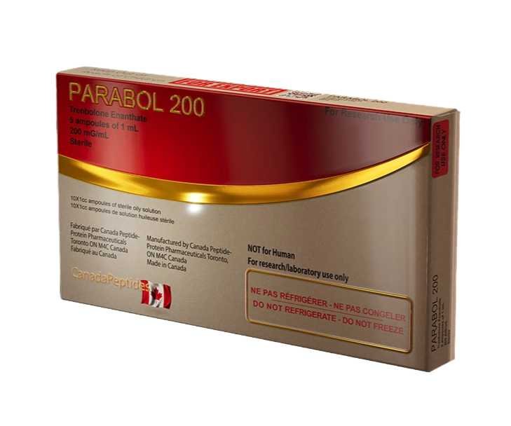Canada Bio Labs Parabol 200 | Trenbolona Enantato 200mg/10ml