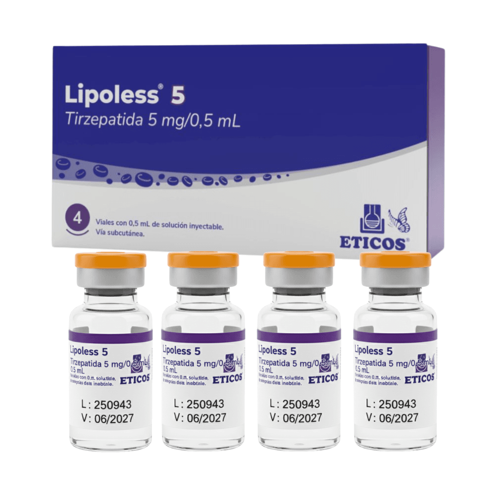 Lipoless 5mg Tirzepatida