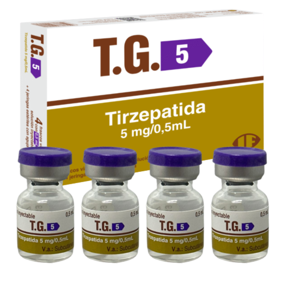 TG 5mg Tirzepatida