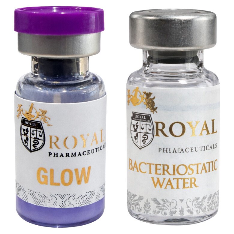 Royal Glow GHK-cu 50mg + TB-500 10mg + BPC-157 10mg