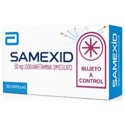 Samexid 50mg | Venvanse