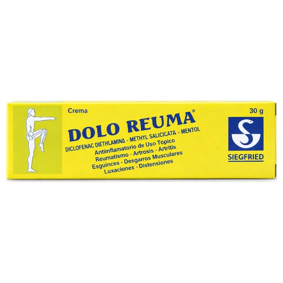 SIEGFRIERD Dolo Reuma 30g