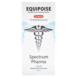 Spectrum Pharma Equipoise Undecilenato de Boldenona 300mg/ml