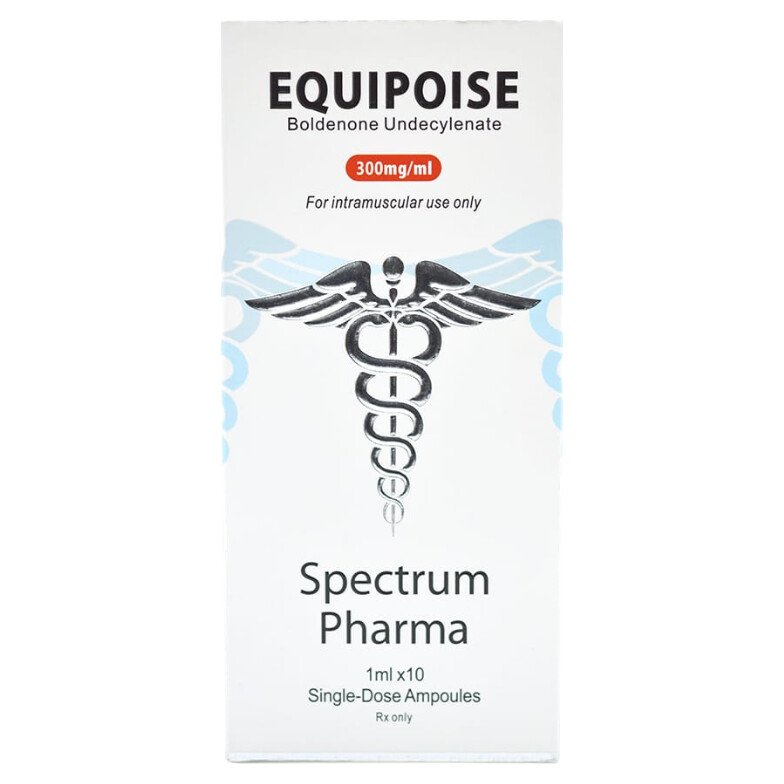 Spectrum Pharma Equipoise Undecilenato de Boldenona 300mg/ml
