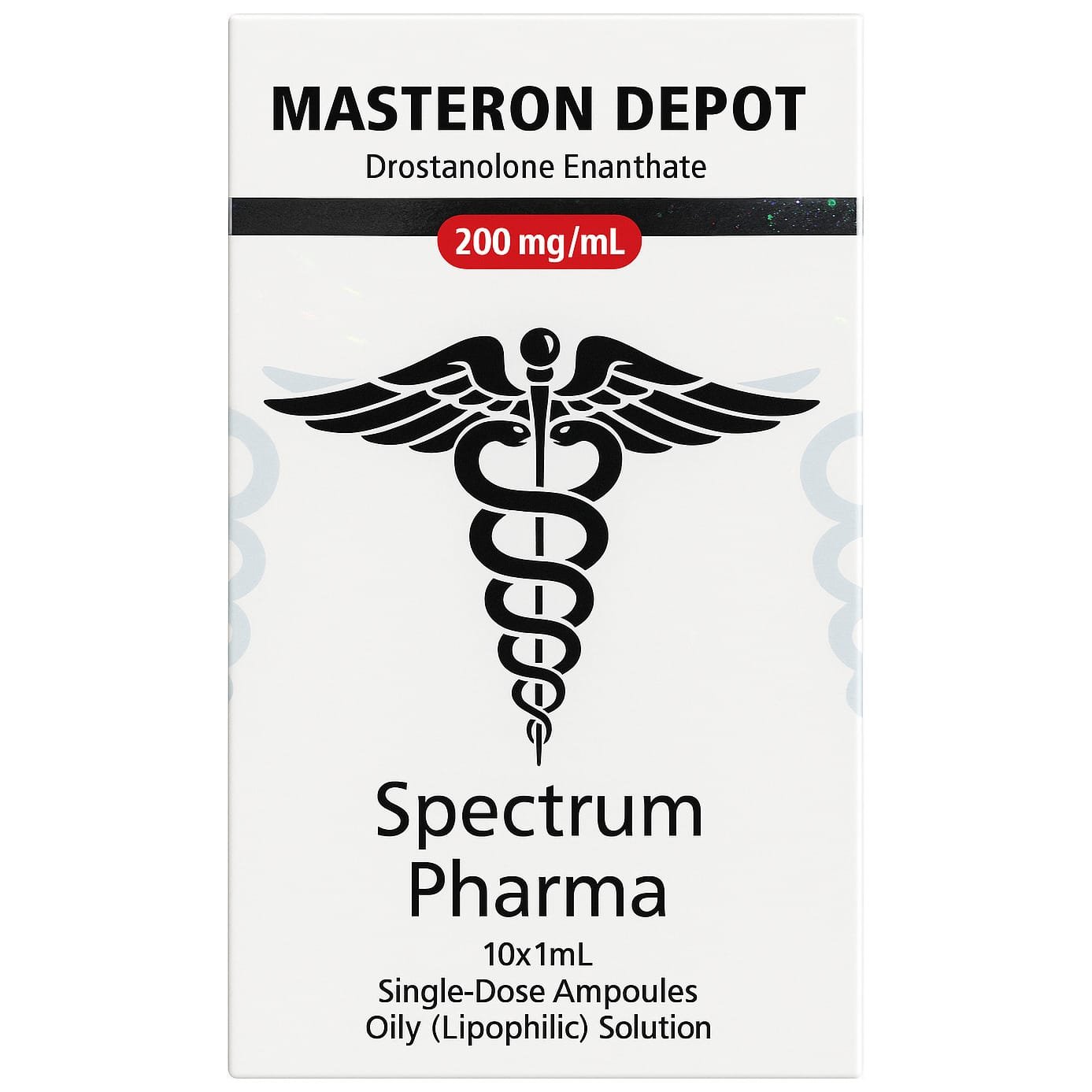 Spectrum Pharma Masteron Depot 200mg 10x1ml | Drostanolona