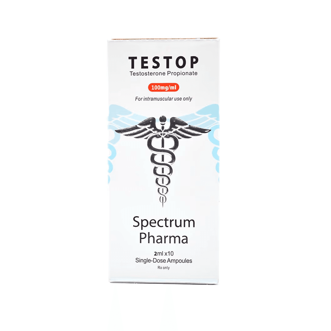 Spectrum Pharma TestoP Testosterona Propionato 100mg/ml