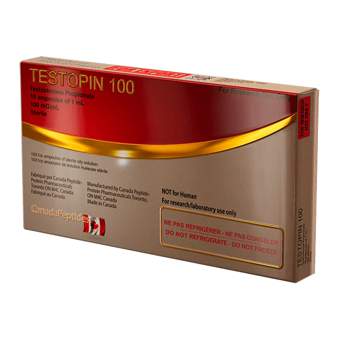 Canada Bio Labs Testopin 100 | 100mg/ml Propionato de Testosterona