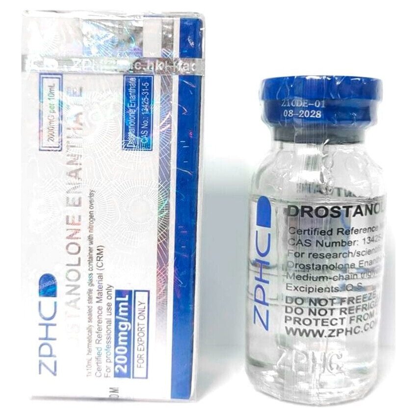 ZPHC Drostanolone Enanthate 200mg/ml 10ml | Masteron Enantato