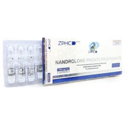 ZPHC Nandrolone Phenylpropionate 100mg/ml 1ml 10 ampolas | NPP