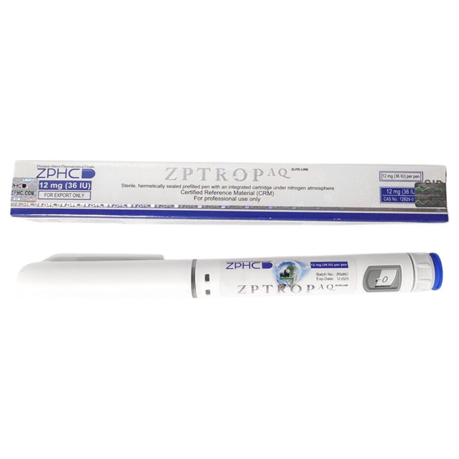 ZPHC ZPtrop HGH Caneta pré-misturada de 36 UI