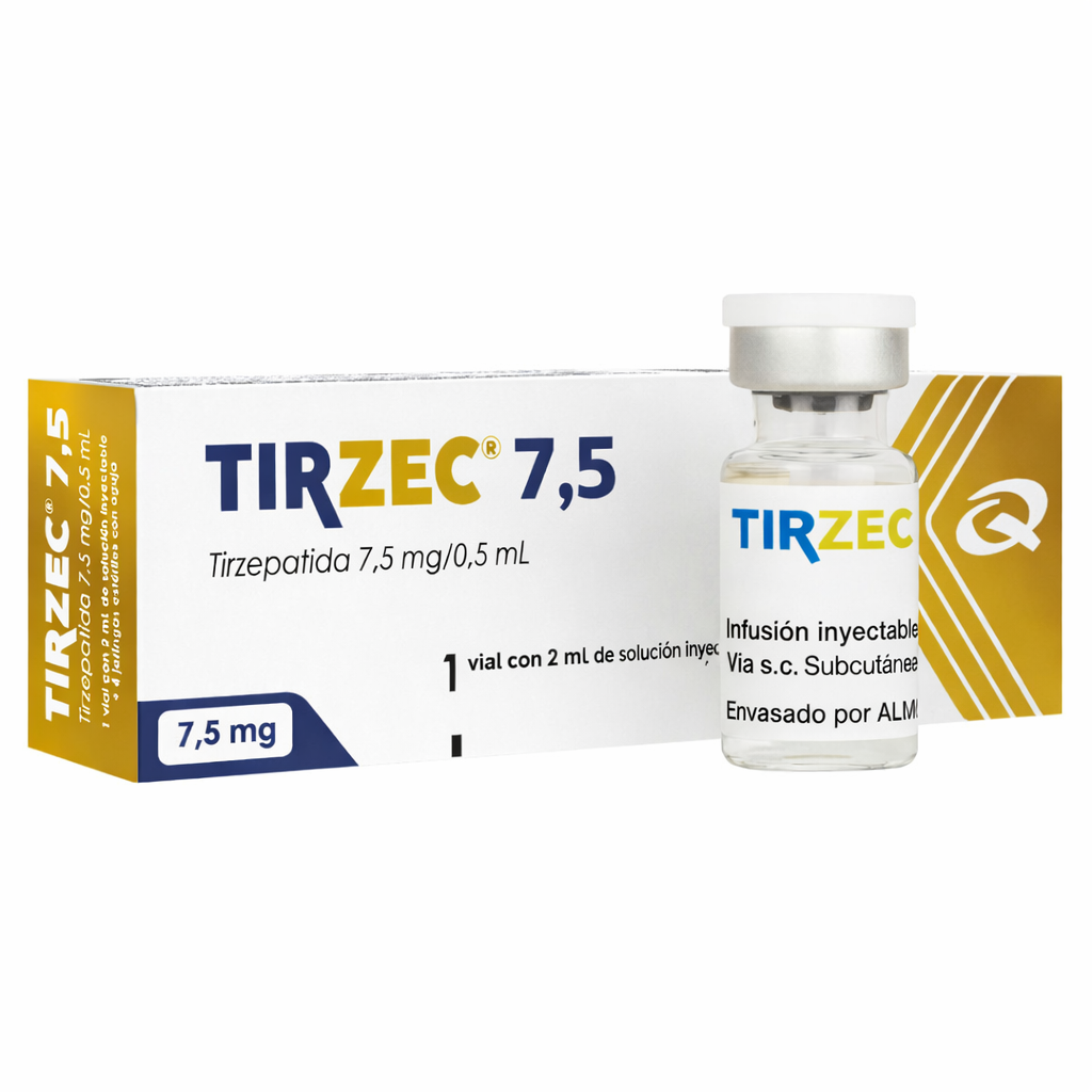 Tirzec 7,5 mg Tirzepatida