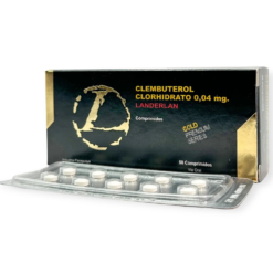 Landerlan Gold Clembuterol Clorhidrato 0,04mg 50 Comprimidos