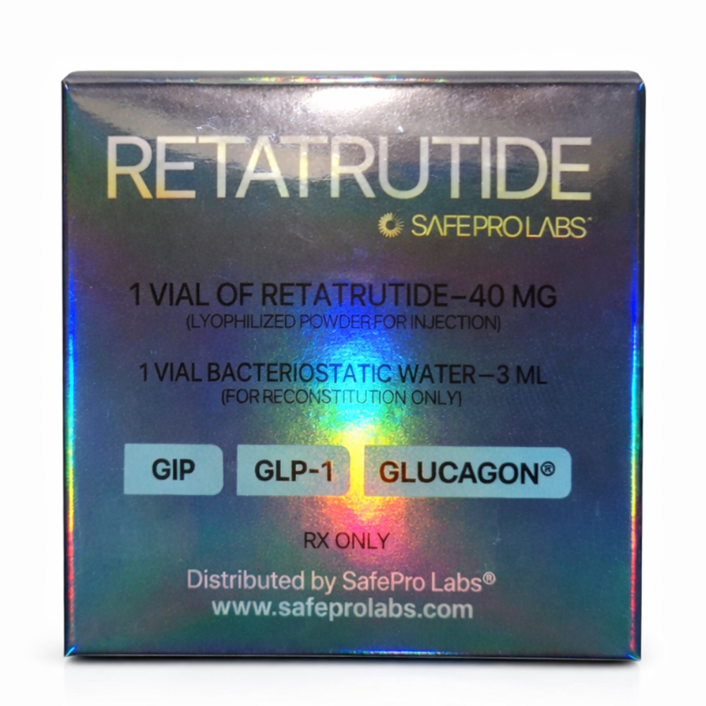 SafeLabs Retatrutida 40mg Ampola