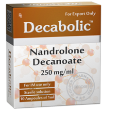 Cooper Pharma Decabolic Nandrolone Decanoato 250mg 10x1ml Ampola | Deca