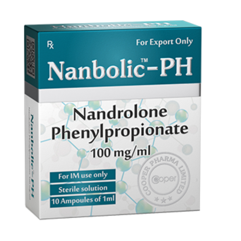 Cooper Pharma Nanbolic-PH Nandrolona Fenilpropinato 100mg 1ml x 10 Ampolas | Central nuclear