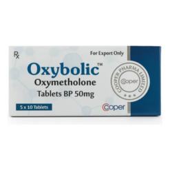 Cooper Pharma Oxybolic 50mg 50 tabletes | Oximetolona | Hemogenin