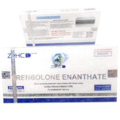 ZPHC Trenbolone Enanthate 200mg 1ml 10 Ampolas | Trenbolona Enantato