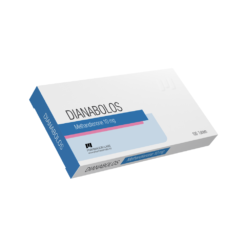 Pharmacom Labs Dianabolos Methandienone 10mg 100 Tabletes | Dianabol