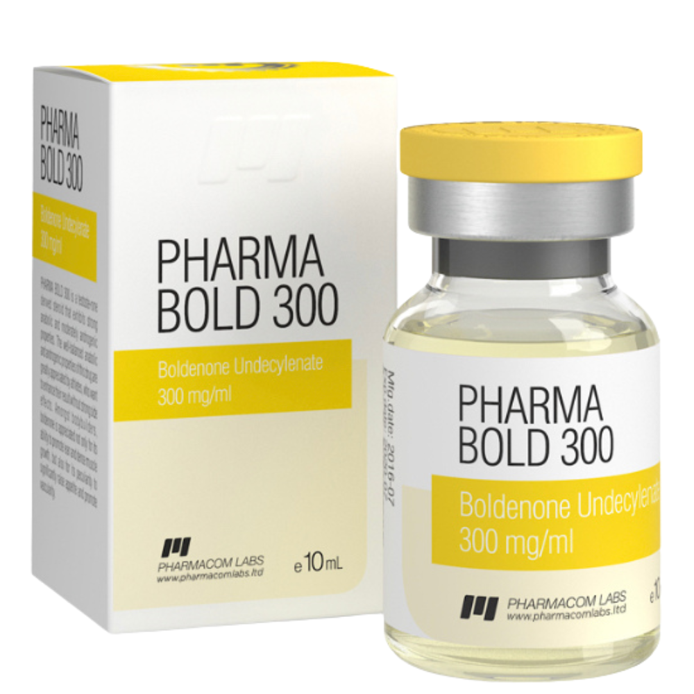 Pharmacom Labs Pharma Bold 300 Boldenona Undecilenato 300mg/ml 10ml