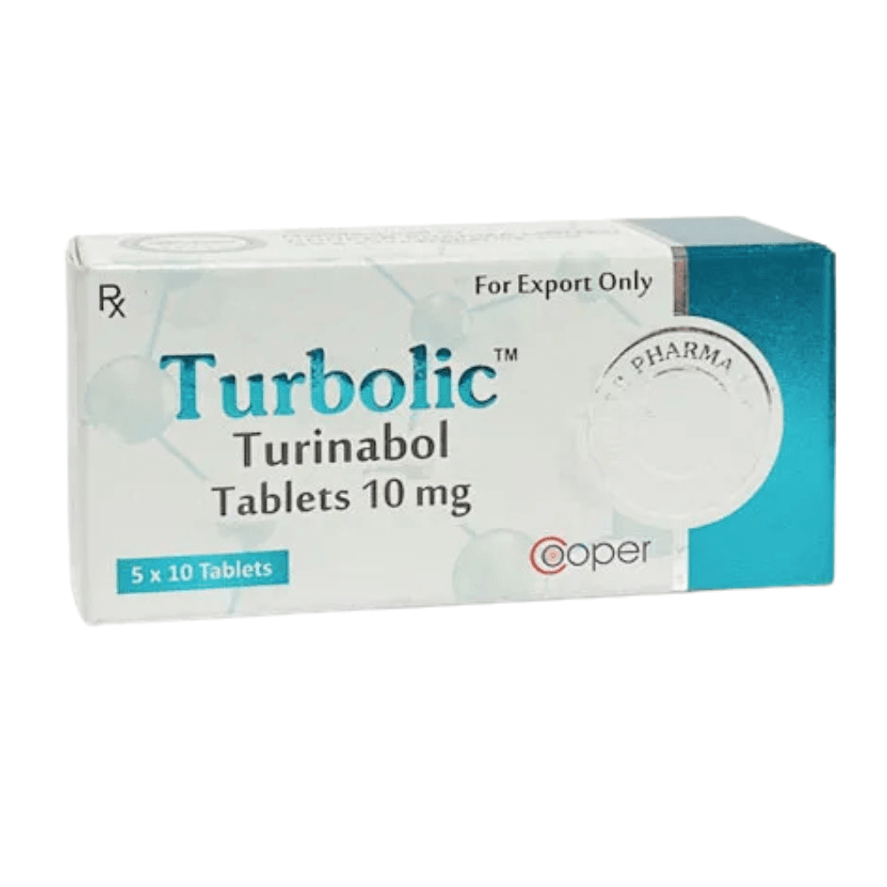 Cooper Pharma Turbolic Turinabol 10mg 50 comprimidos