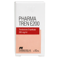 Pharmacom Pharma Tren E200 Trenbolona Enantato 200mg/ml Ampola 10ml