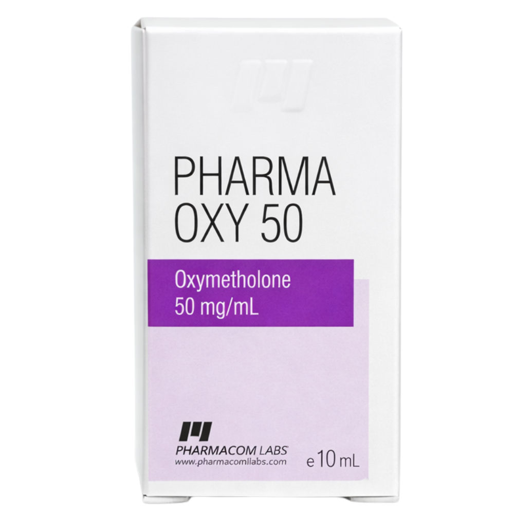 Pharmacom Pharma OXY 50mg 10ml | Oxandrolona