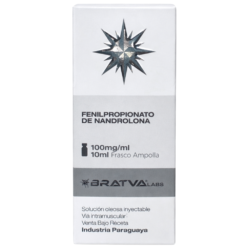 Bratva NPP Fenilpropinato de Nandrolona 100mg/ml Bujão 10ml