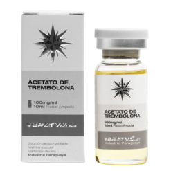 Bratva Acetato de Trembolona 100mg/ml Bujão de 10ml Trenbolona