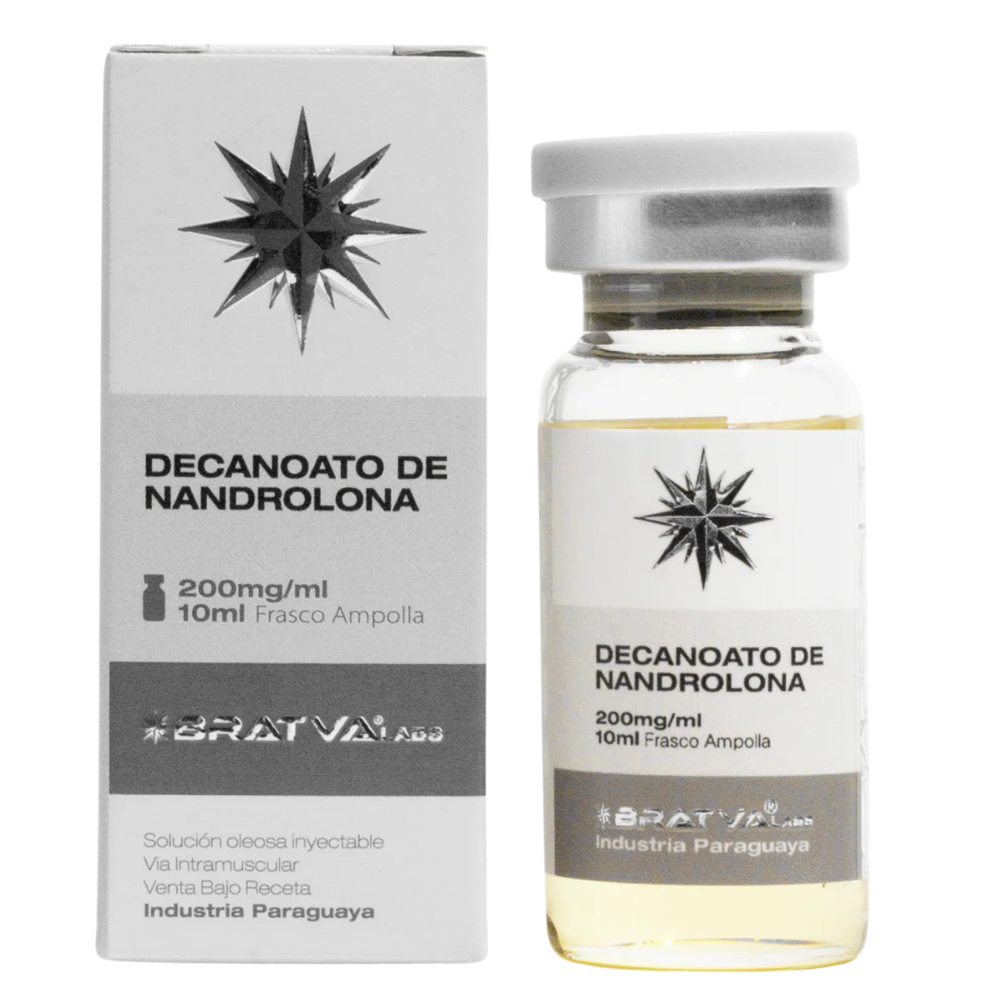 Bratva Deca Decanoato de Nandrolona 200mg/ml Bujão de 10ml