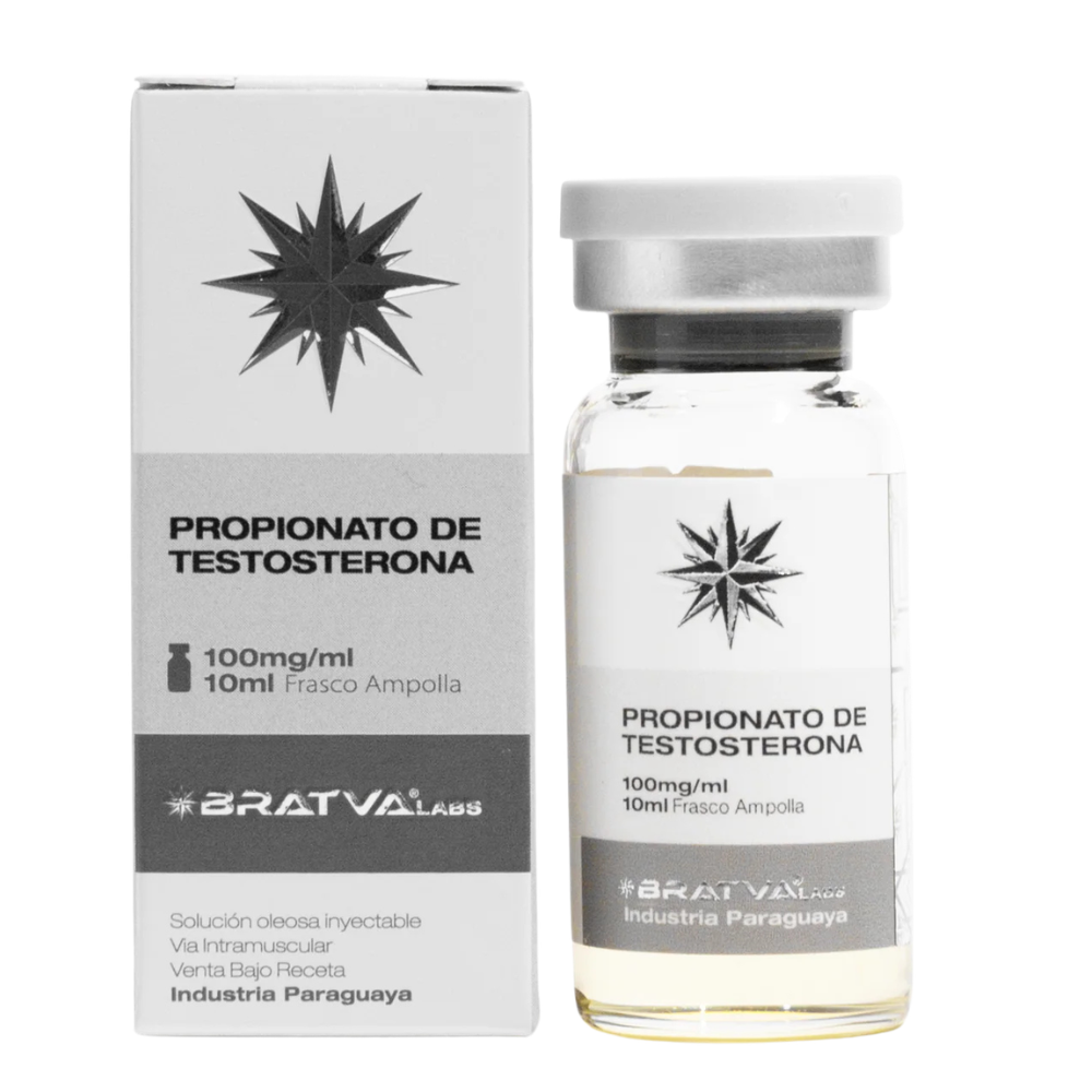 Bratva Propionato de Testosterona 100mg/10ml