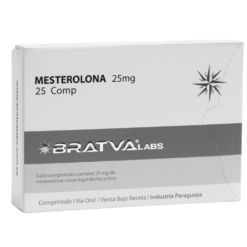 Bratva Proviron Mesterolona 25mg 25 comprimidos