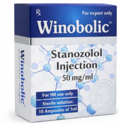 Cooper Pharma Stanozolol 50mg 1ml