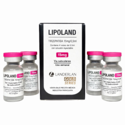 Landerlan Lipoland 15mg 4 Ampollas Tirzepatida