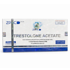 ZPHC Trestolone Acetato 25mg/1ml 10 Ampolles