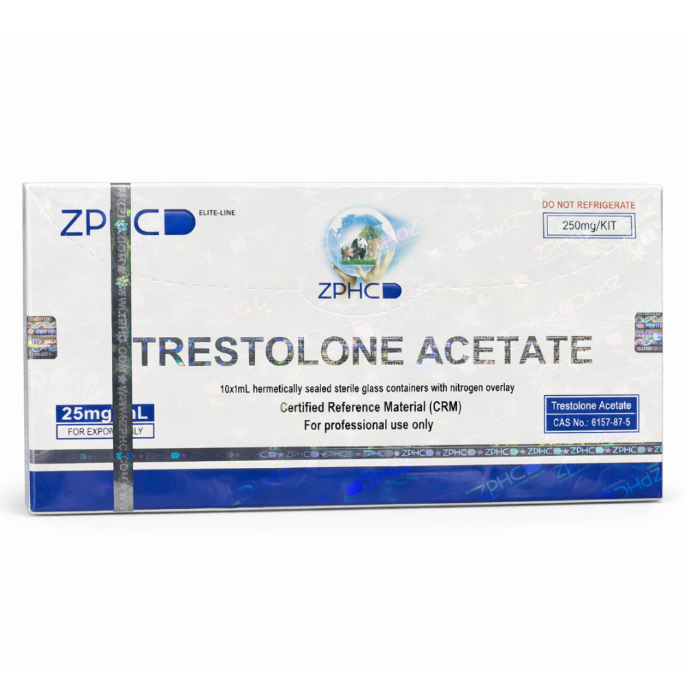 ZPHC Trestolone Acetato 25mg/1ml 10 Ampolles