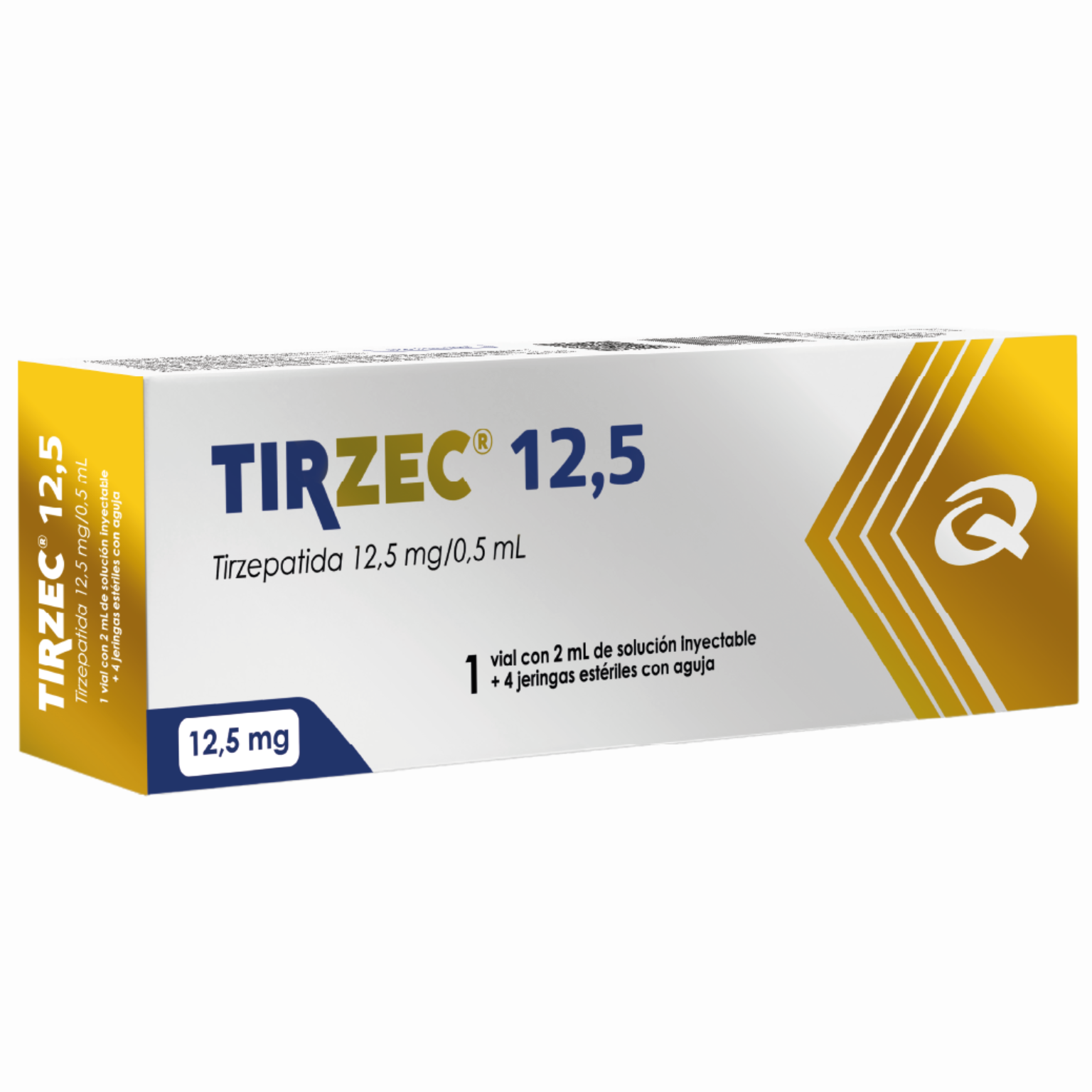 Tirzec 12,5 mg Tirzepatida