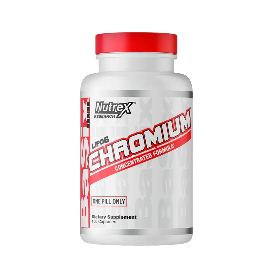 Nutrex Lipo Chromium  6 100 Cápsulas