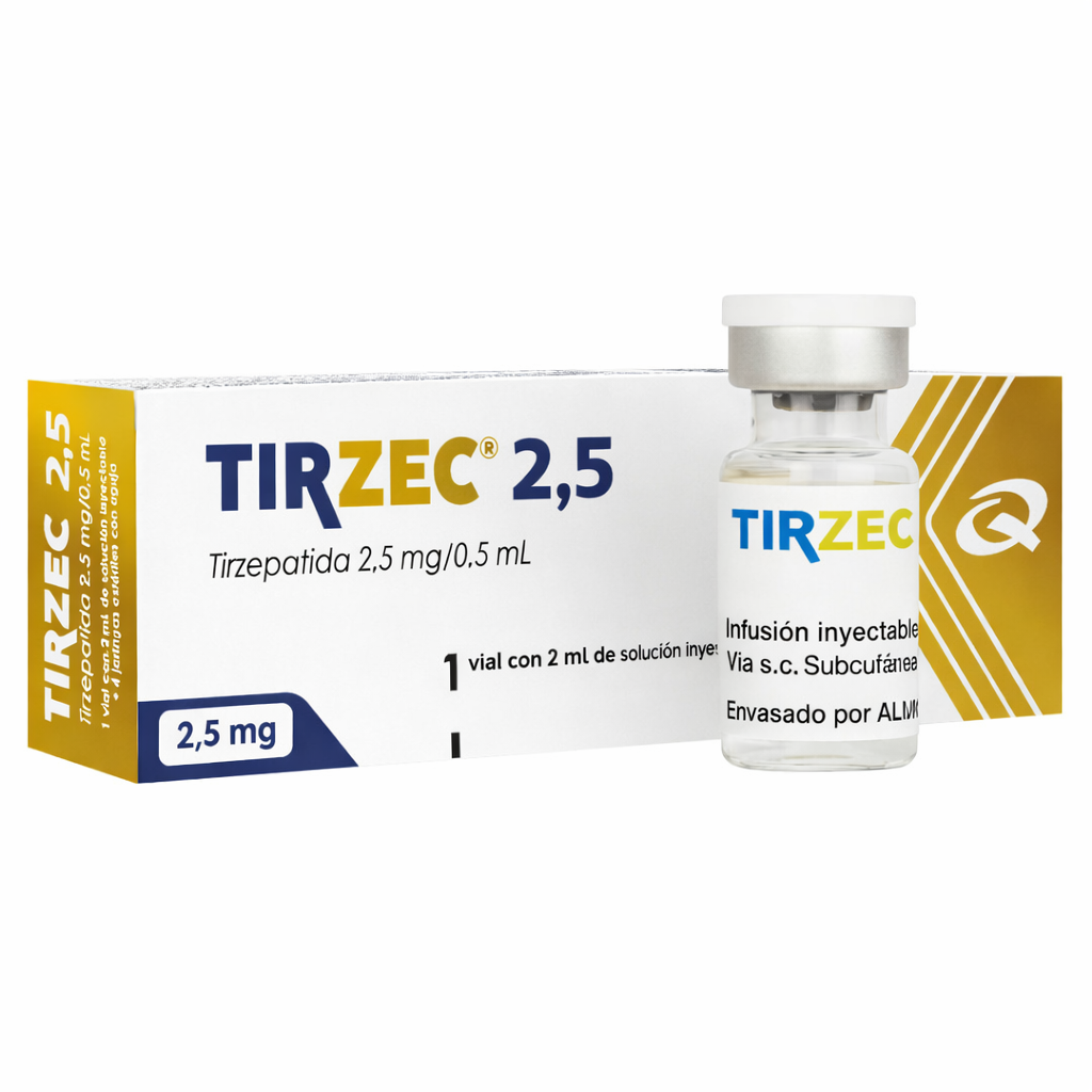 Tirzec 2,5 mg Tirzepatida