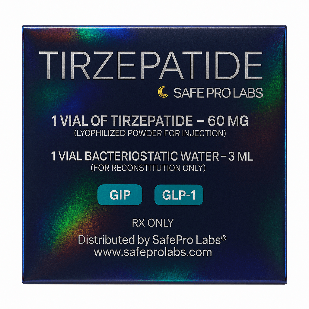 SafeLabs Tirzepatida 60mg